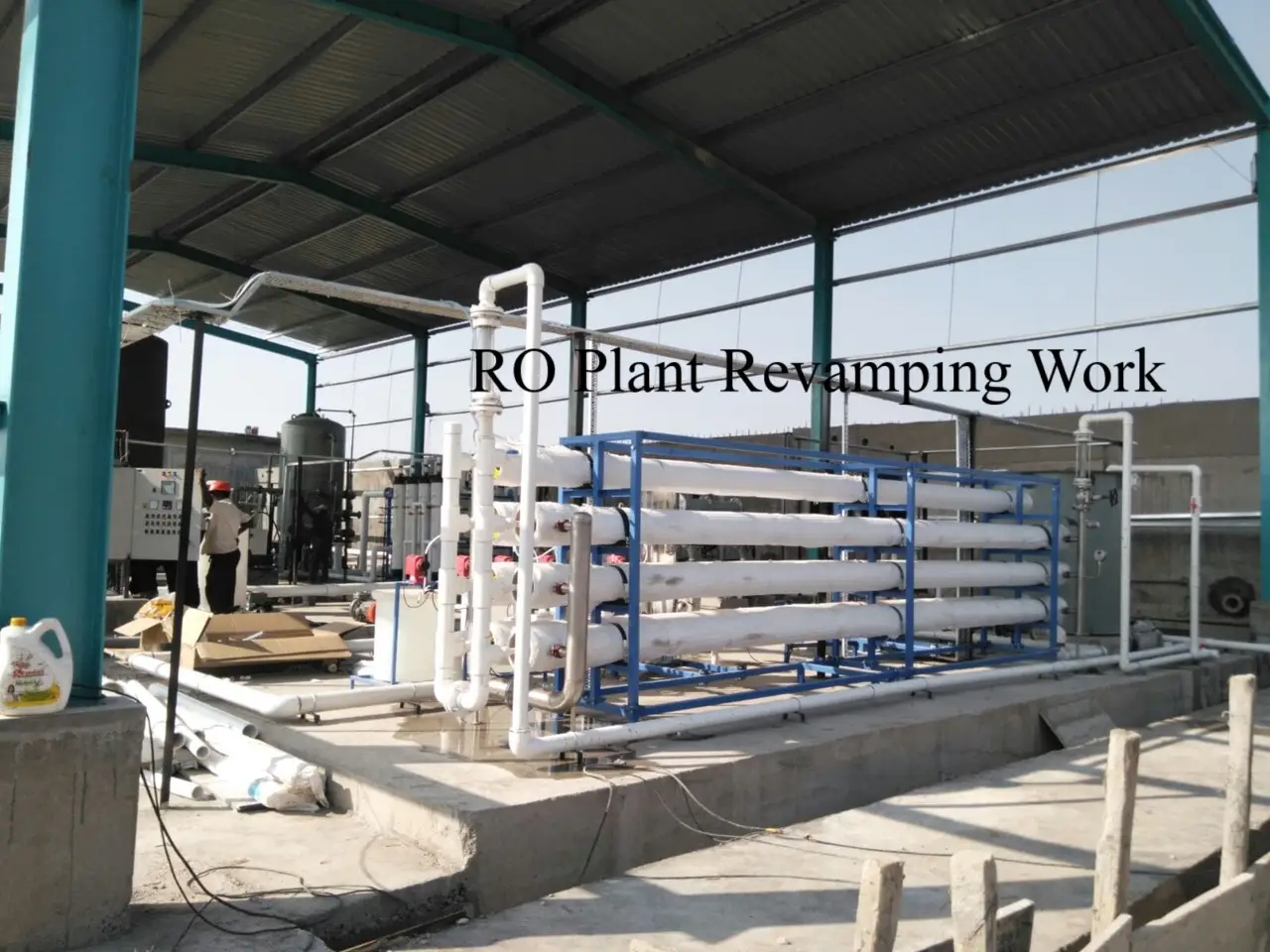 RO Plant Revamping Work