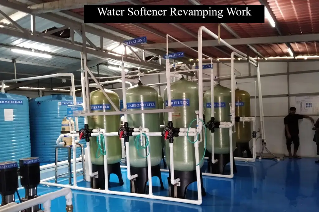 Water Softener Revamping Work
