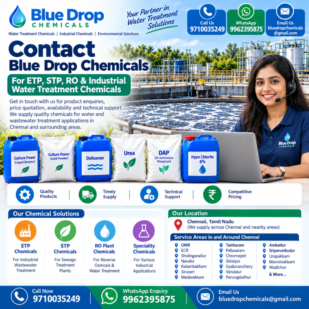 Sewage Treatment Plant Supplier in Chennai