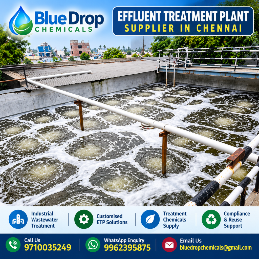 Effluent Treatment Plant Supplier in Chennai