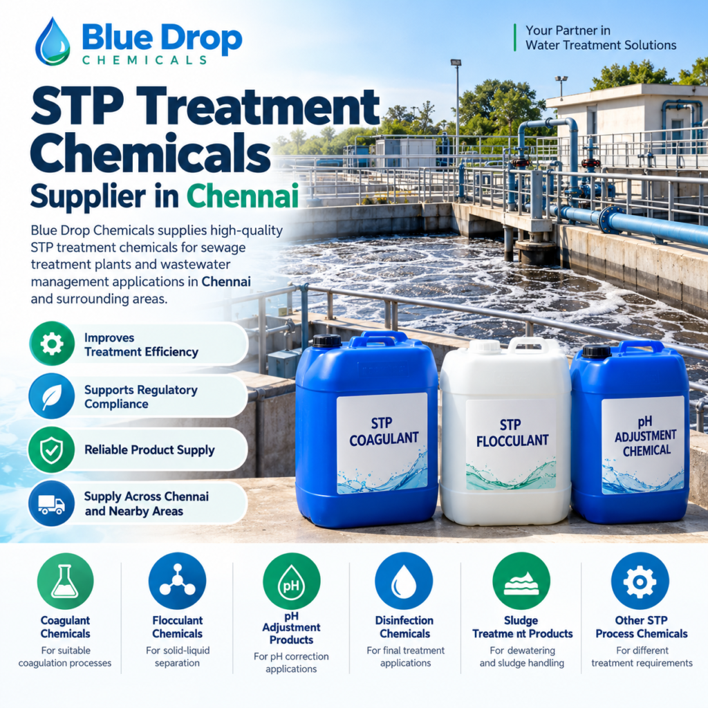 STP Treatment Chemicals Supplier in Chennai