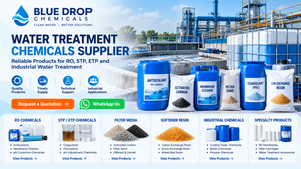 Water Treatment Chemicals Supplier