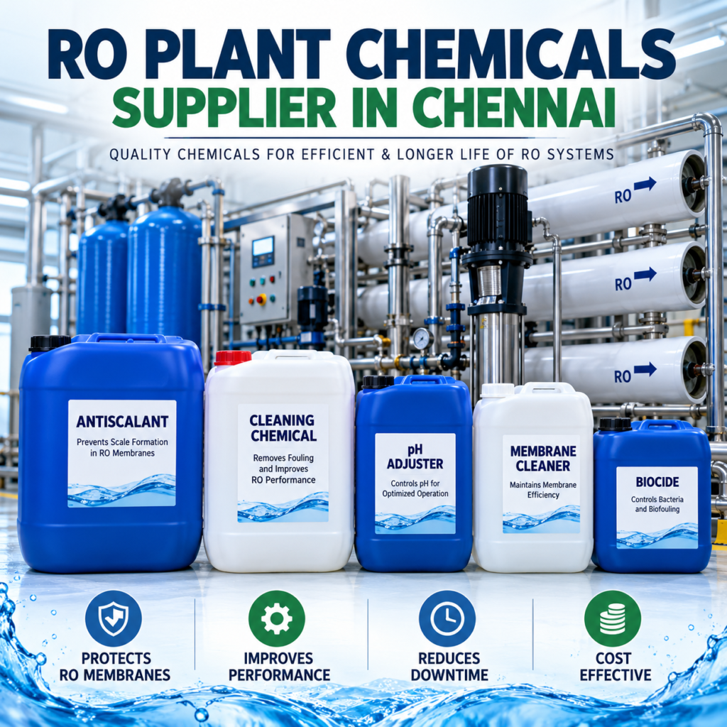 RO Plant Chemicals Supplier in Chennai